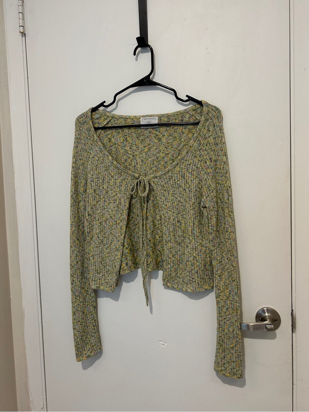 Absolutely confetti multicoloured cardigan